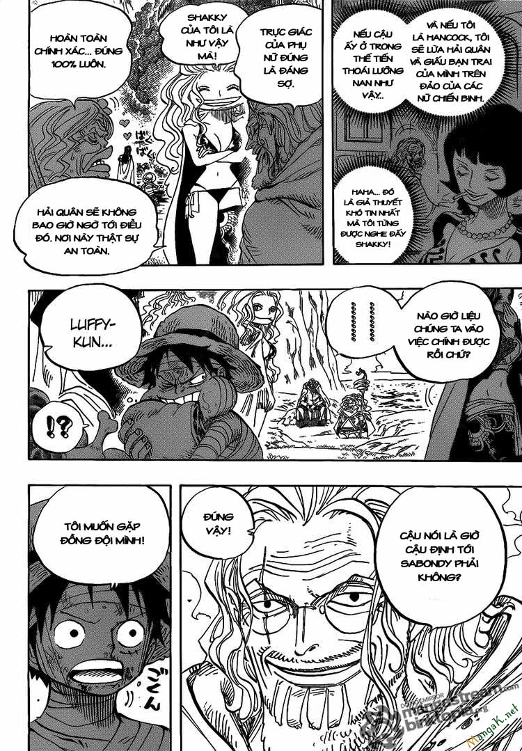 One Piece Chap 591 - Next Chap 592