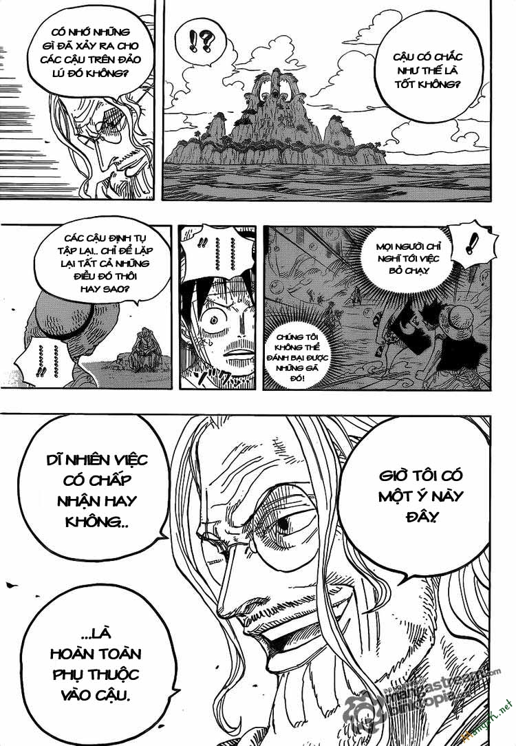 One Piece Chap 591 - Next Chap 592