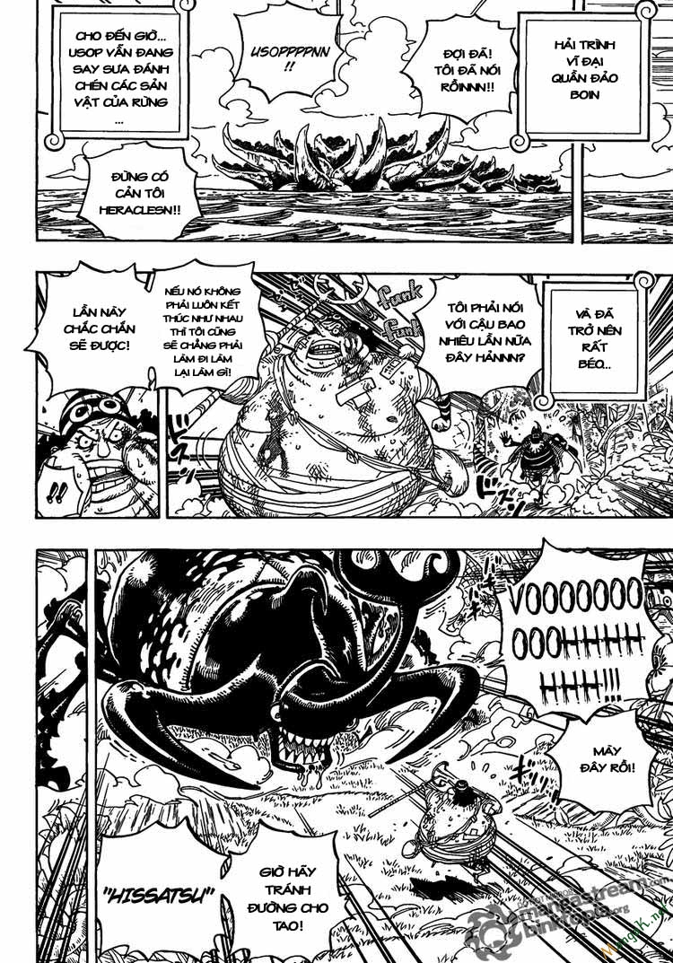One Piece Chap 591 - Next Chap 592