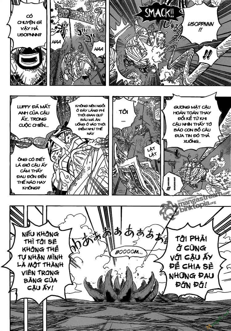 One Piece Chap 591 - Next Chap 592