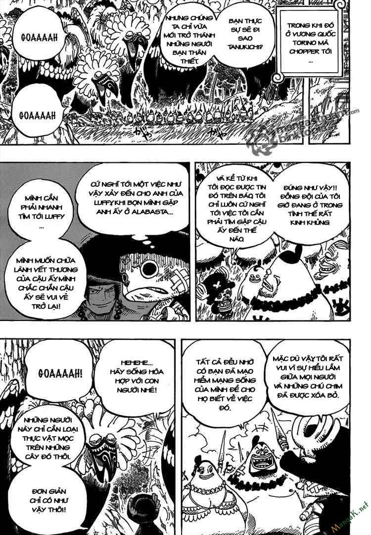 One Piece Chap 591 - Next Chap 592