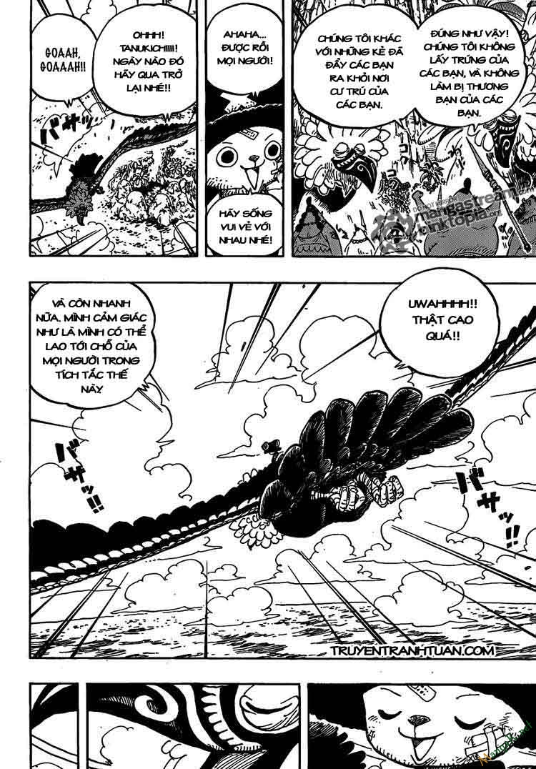 One Piece Chap 591 - Next Chap 592