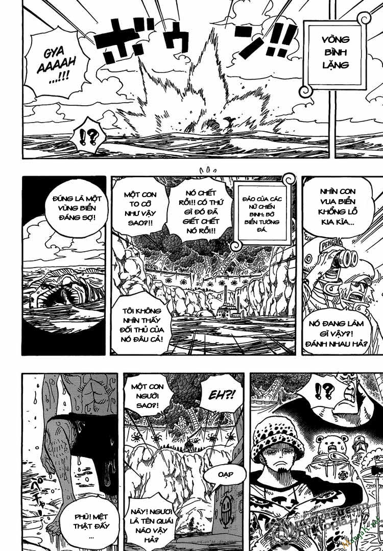 One Piece Chap 591 - Next Chap 592