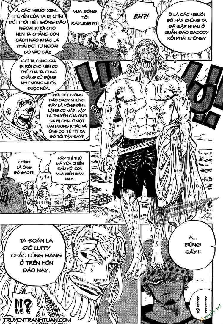 One Piece Chap 591 - Next Chap 592