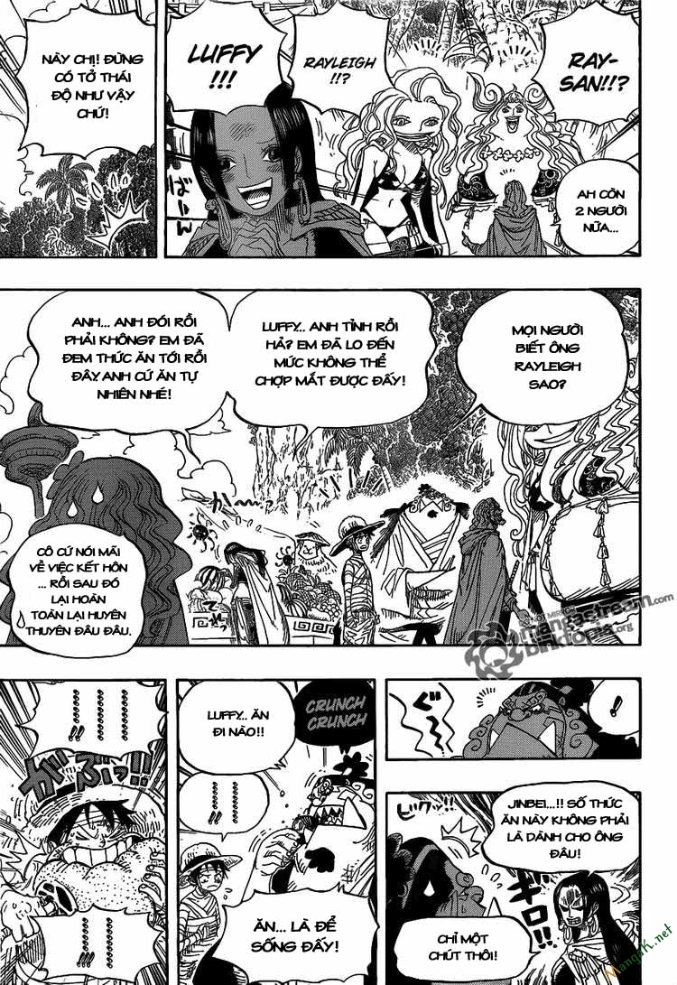One Piece Chap 591 - Next Chap 592