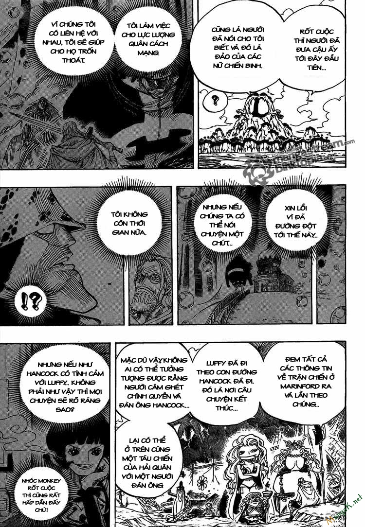 One Piece Chap 591 - Next Chap 592