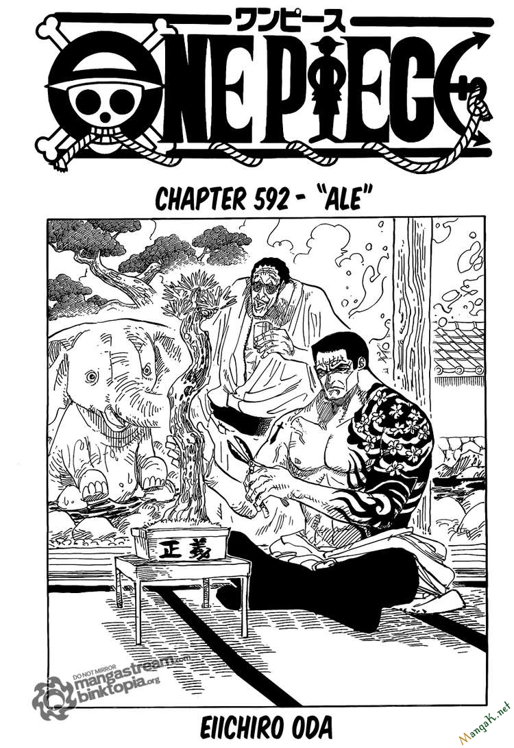 One Piece Chap 592 - Next Chap 593