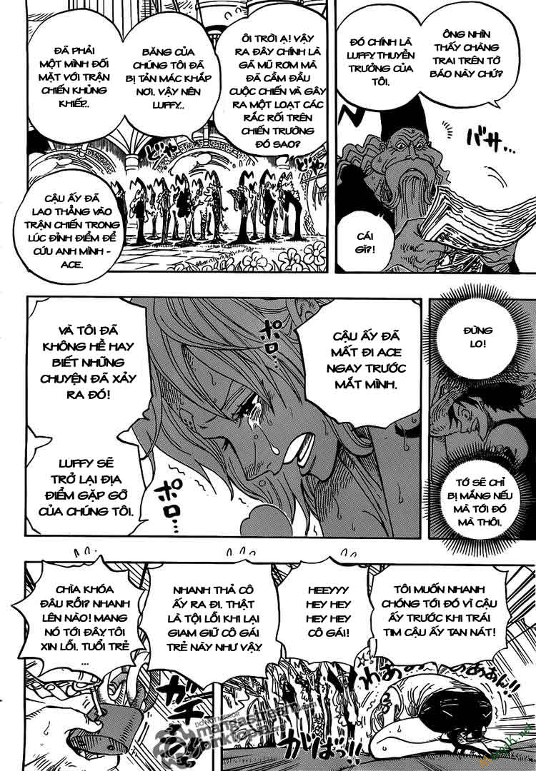 One Piece Chap 592 - Next Chap 593