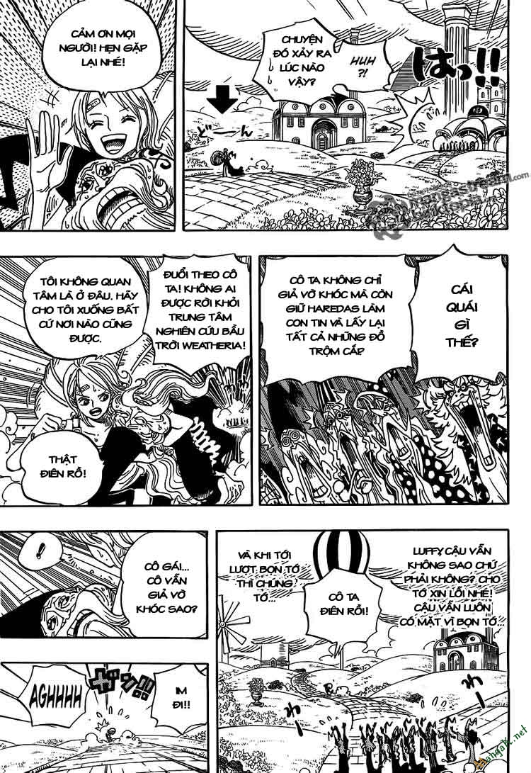 One Piece Chap 592 - Next Chap 593