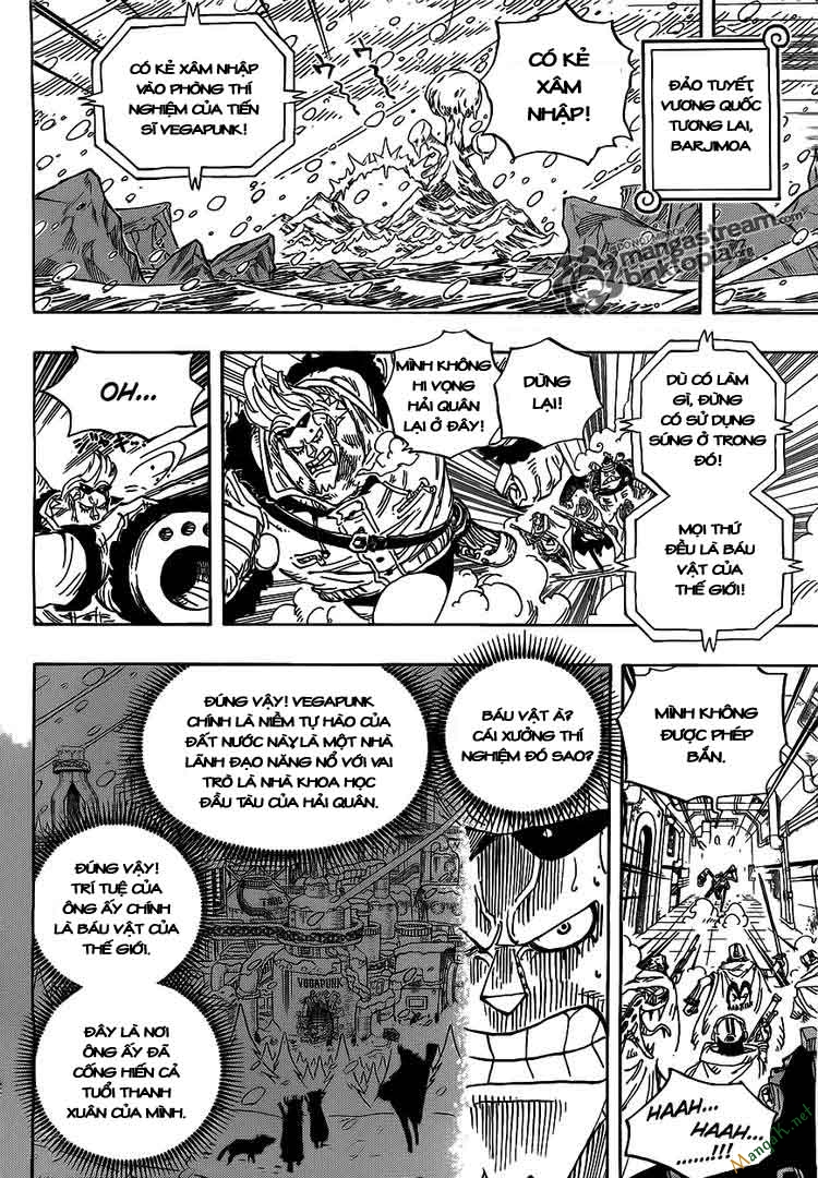 One Piece Chap 592 - Next Chap 593