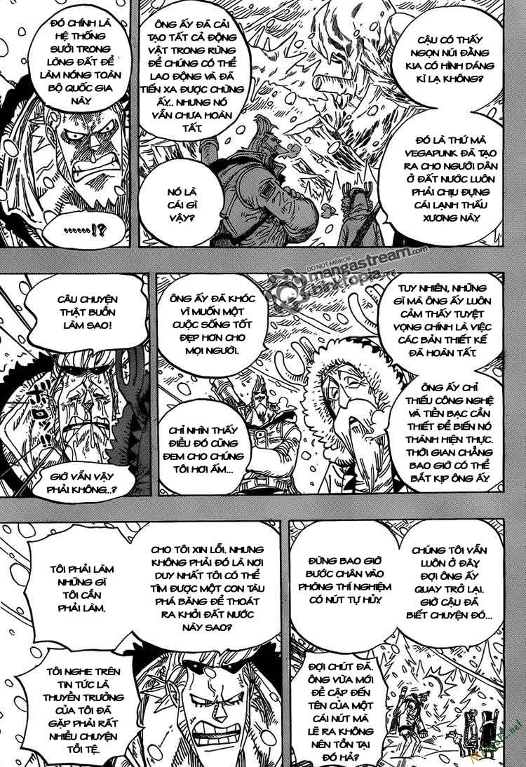One Piece Chap 592 - Next Chap 593