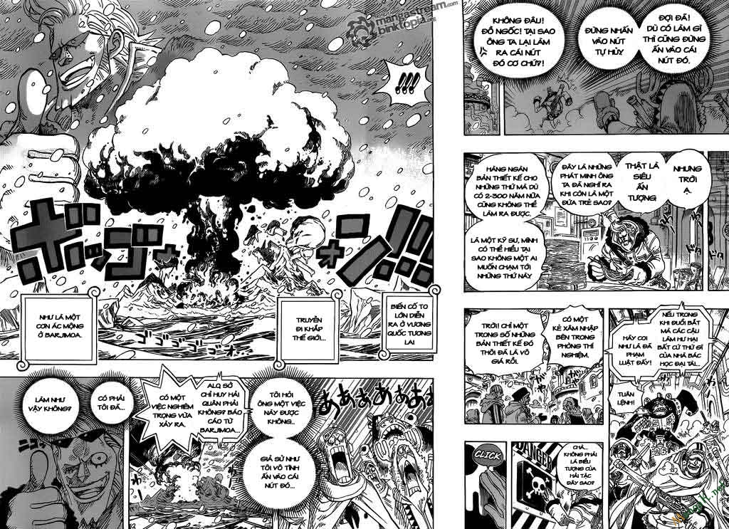 One Piece Chap 592 - Next Chap 593