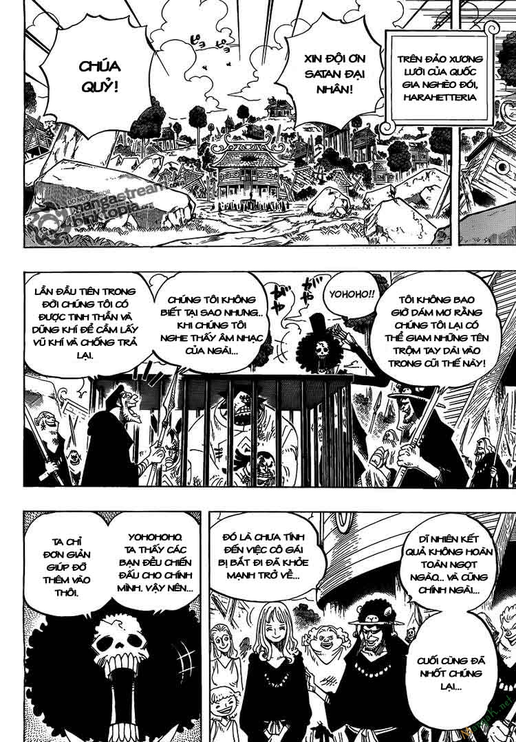 One Piece Chap 592 - Next Chap 593
