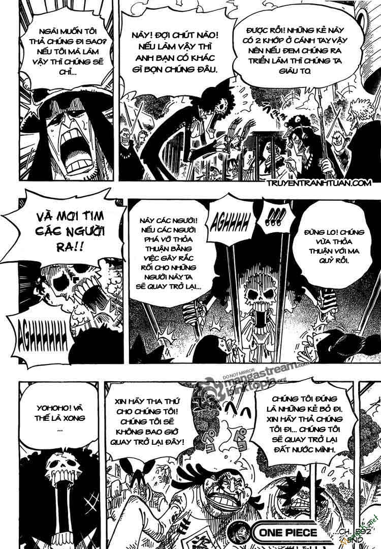One Piece Chap 592 - Next Chap 593