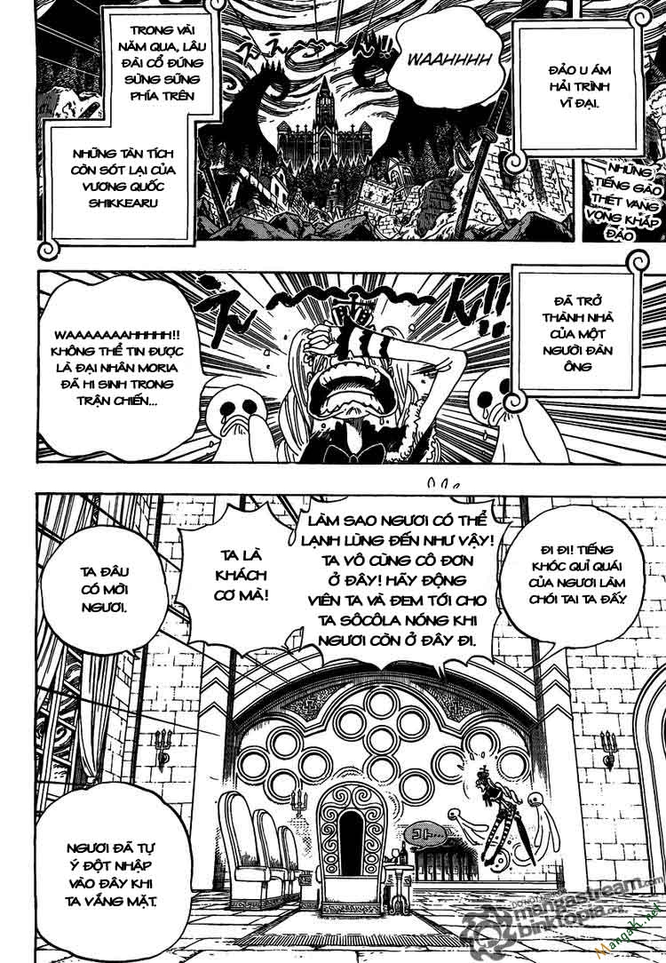 One Piece Chap 592 - Next Chap 593