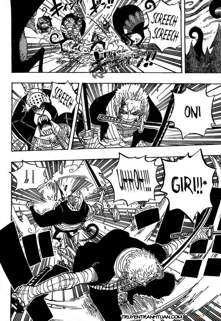 One Piece Chap 592 - Next Chap 593