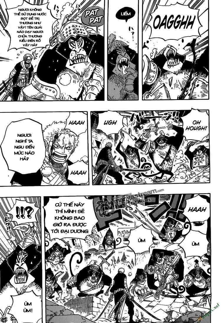 One Piece Chap 592 - Next Chap 593