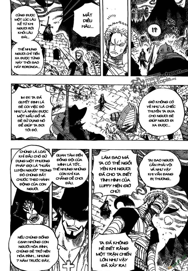 One Piece Chap 592 - Next Chap 593