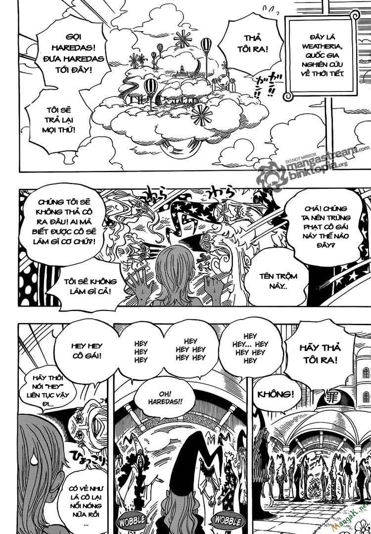 One Piece Chap 592 - Next Chap 593