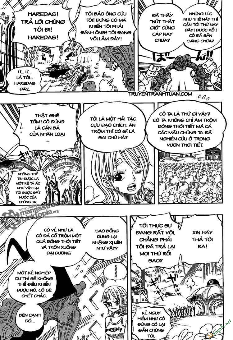One Piece Chap 592 - Next Chap 593