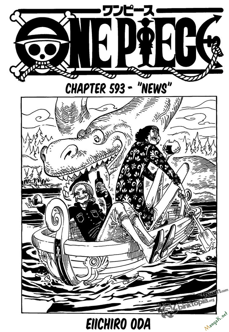 One Piece Chap 593 - Next Chap 594