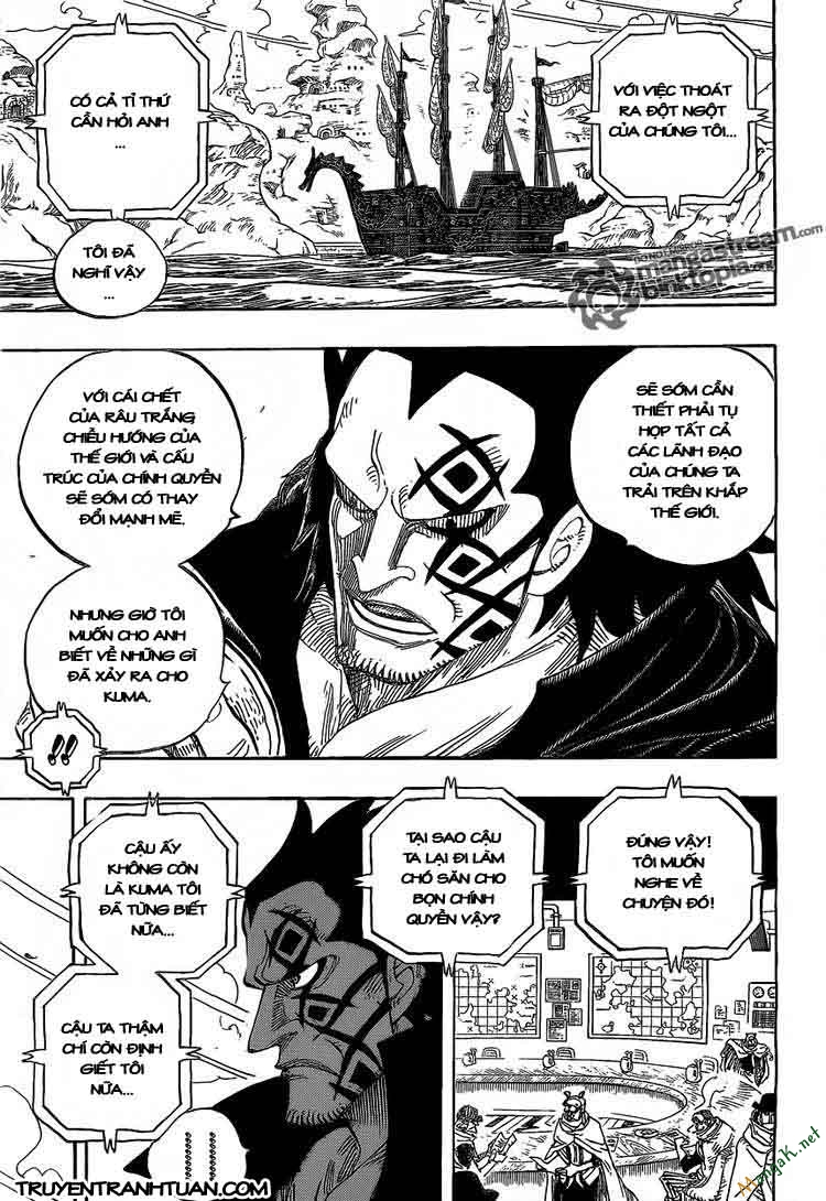 One Piece Chap 593 - Next Chap 594