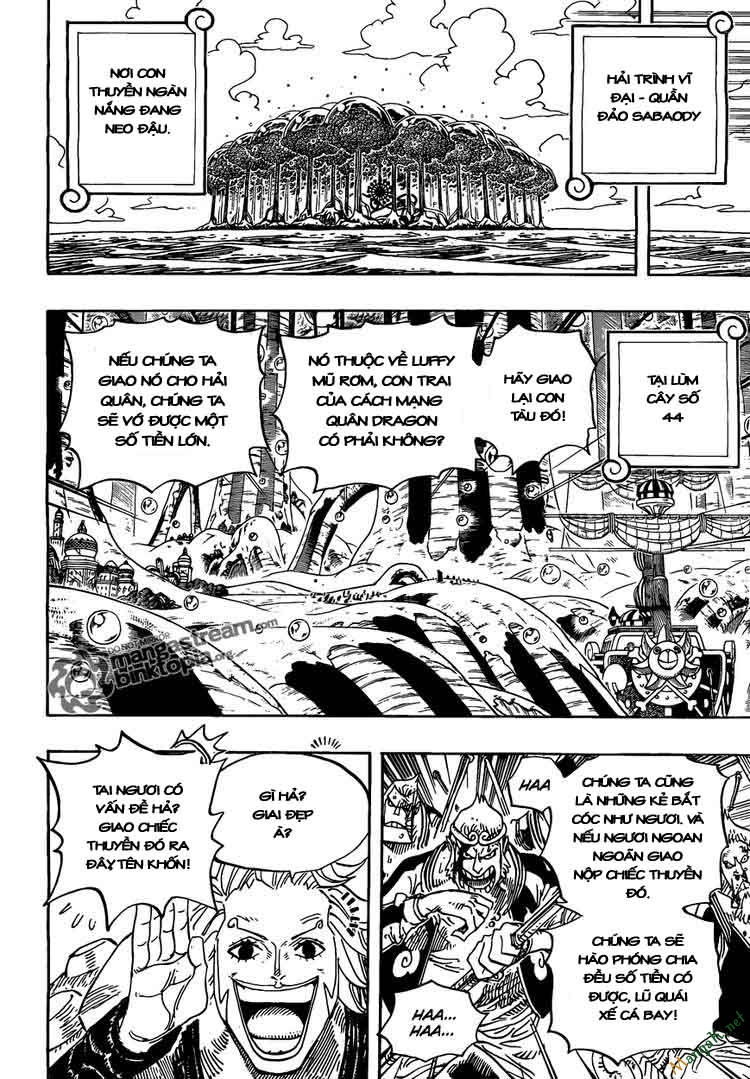 One Piece Chap 593 - Next Chap 594