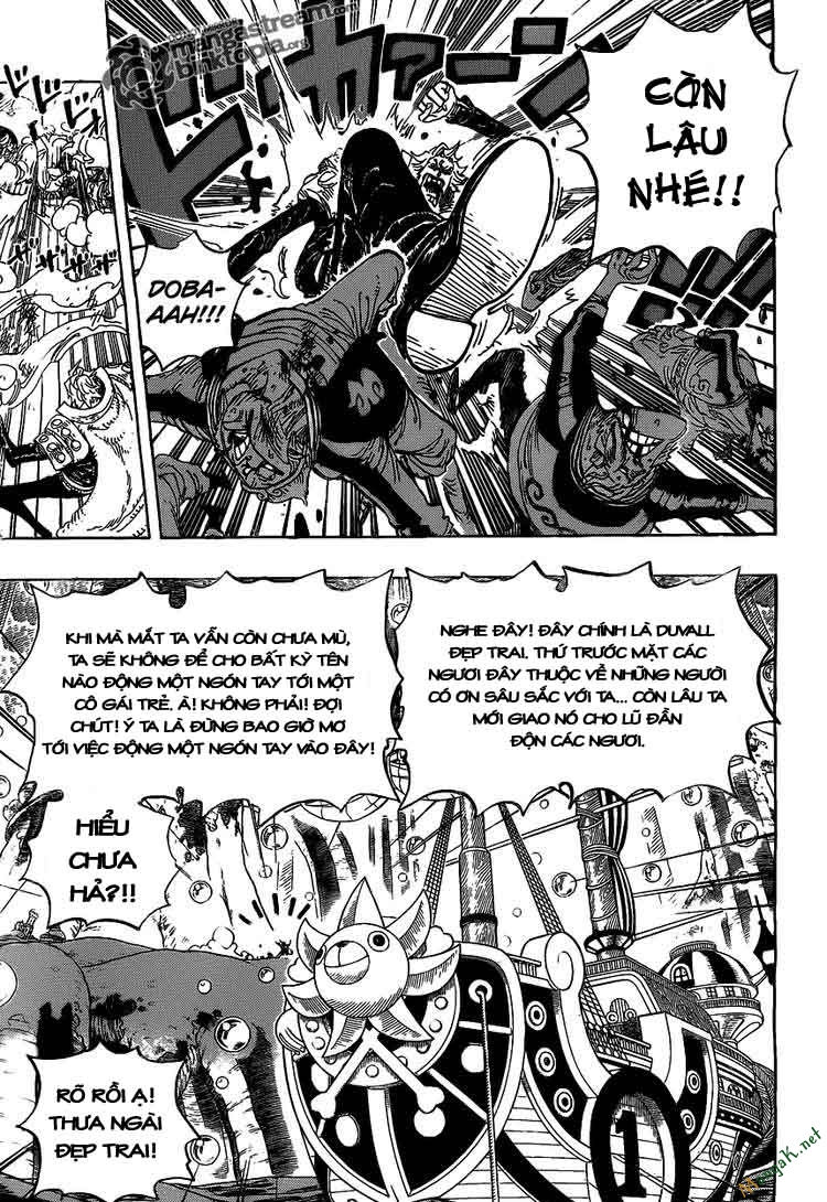 One Piece Chap 593 - Next Chap 594
