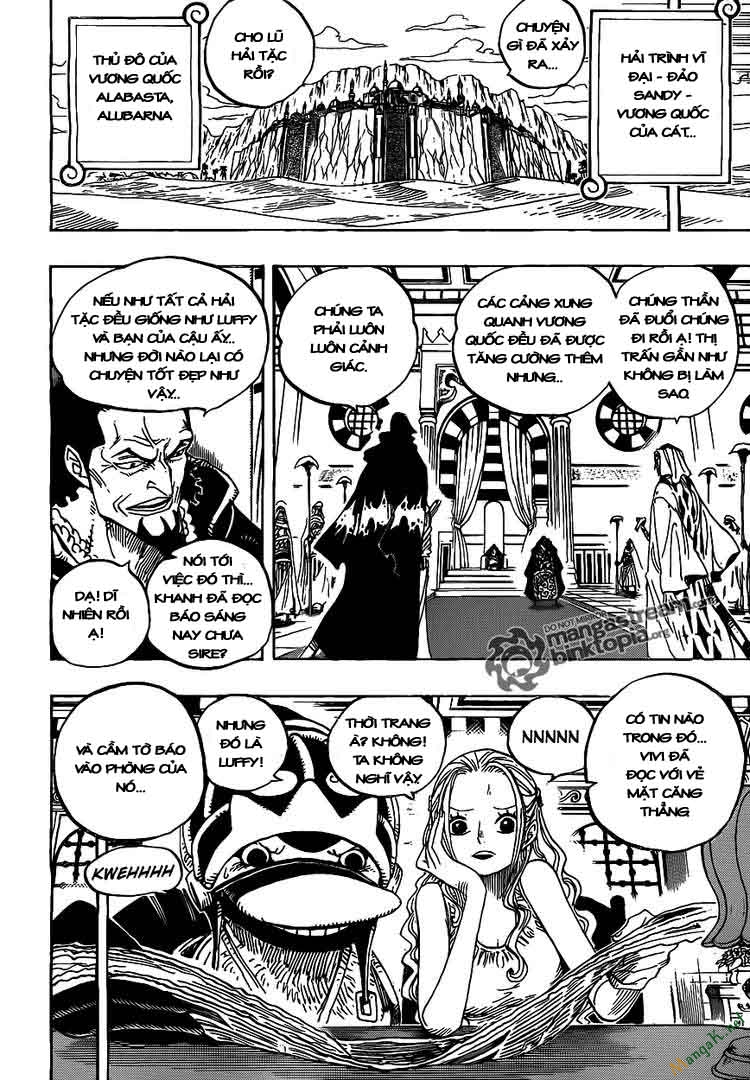 One Piece Chap 593 - Next Chap 594