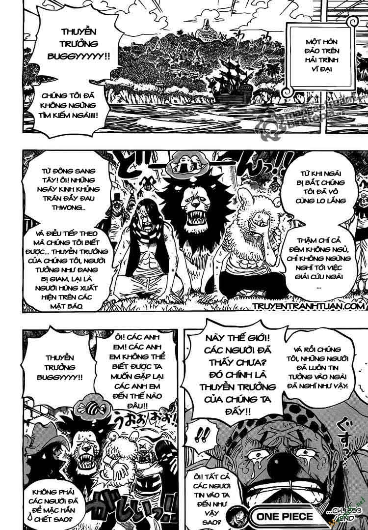 One Piece Chap 593 - Next Chap 594