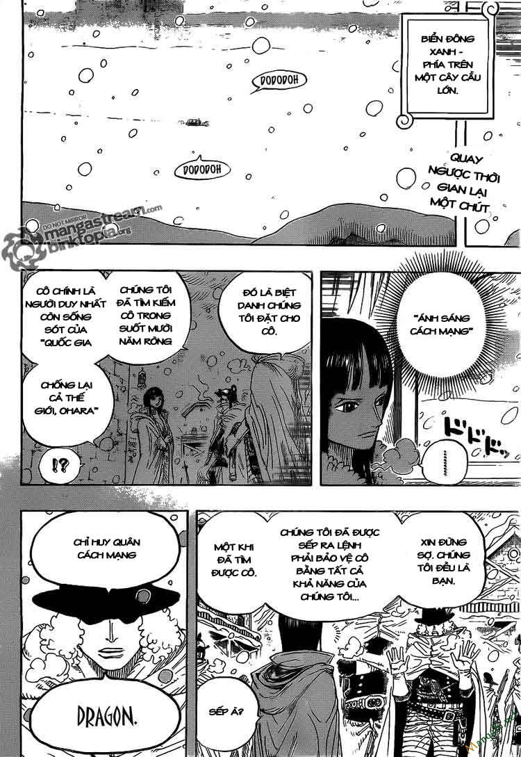 One Piece Chap 593 - Next Chap 594