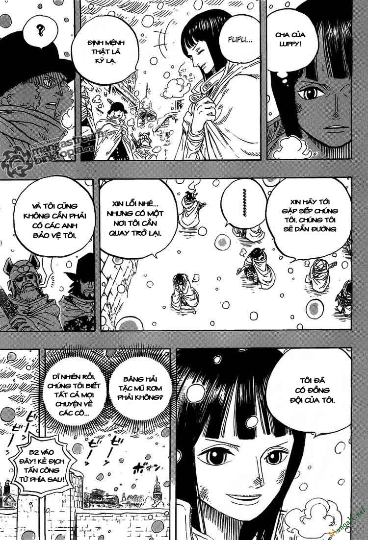 One Piece Chap 593 - Next Chap 594