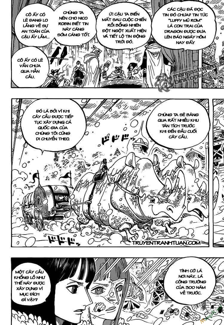 One Piece Chap 593 - Next Chap 594
