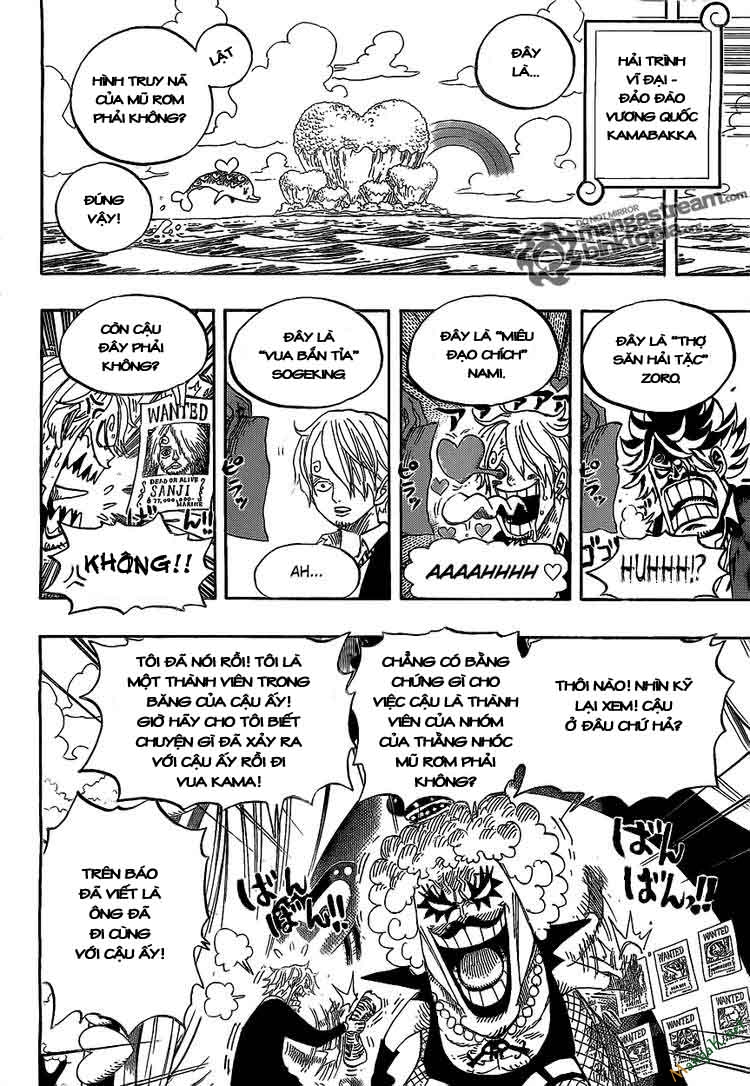 One Piece Chap 593 - Next Chap 594