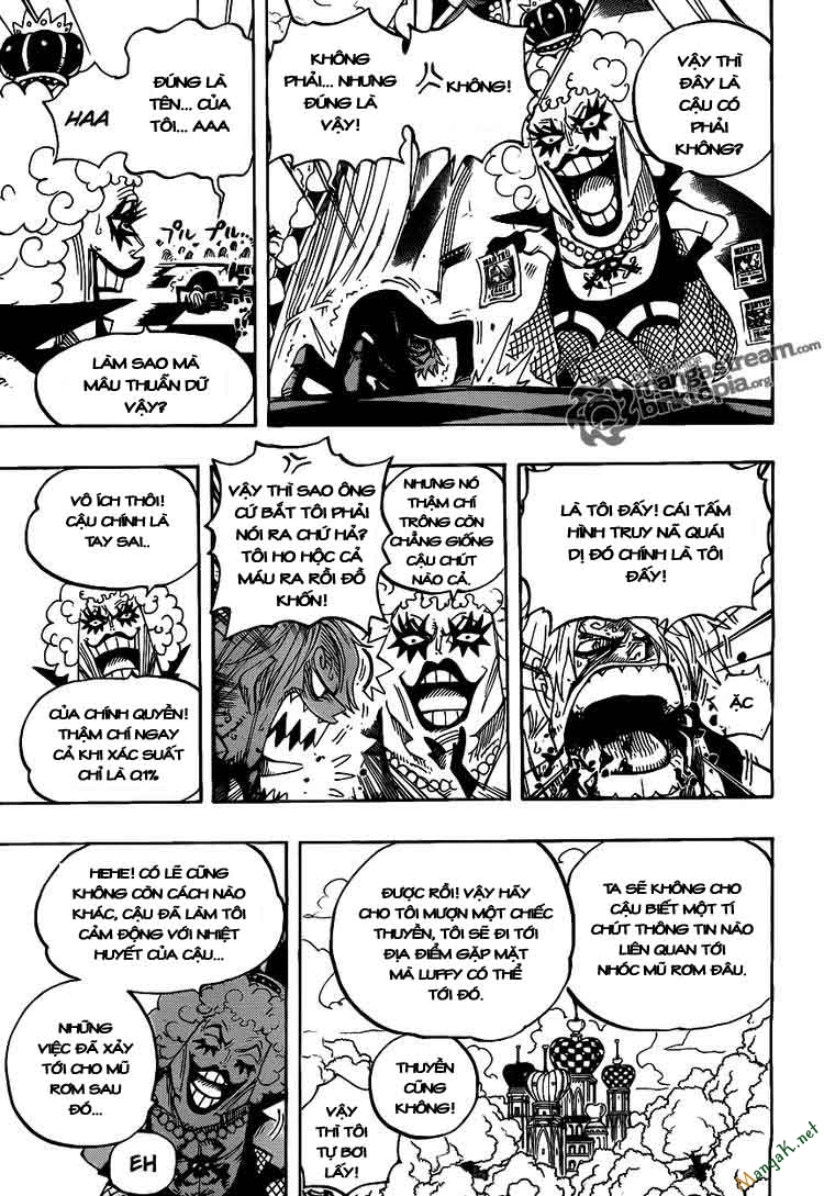 One Piece Chap 593 - Next Chap 594