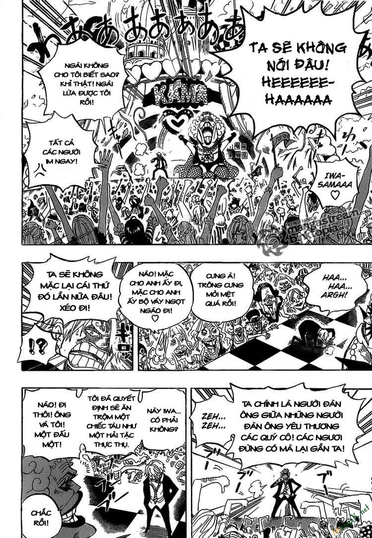 One Piece Chap 593 - Next Chap 594