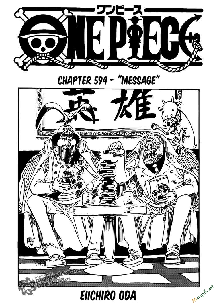 One Piece Chap 594 - Next Chap 595