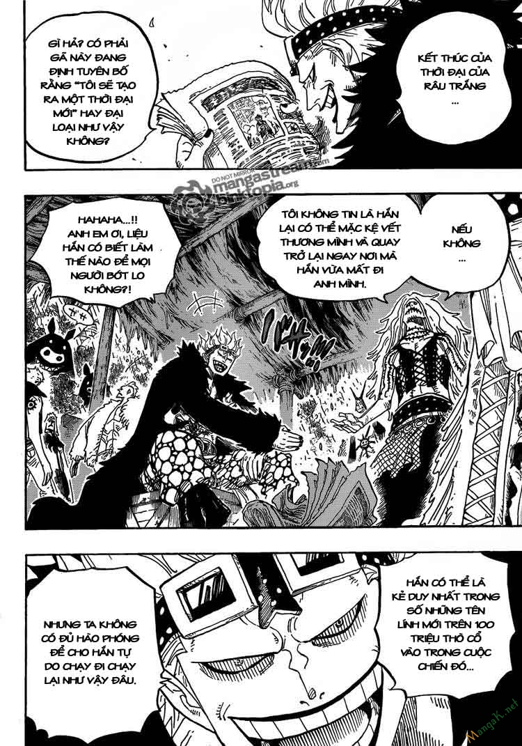 One Piece Chap 594 - Next Chap 595