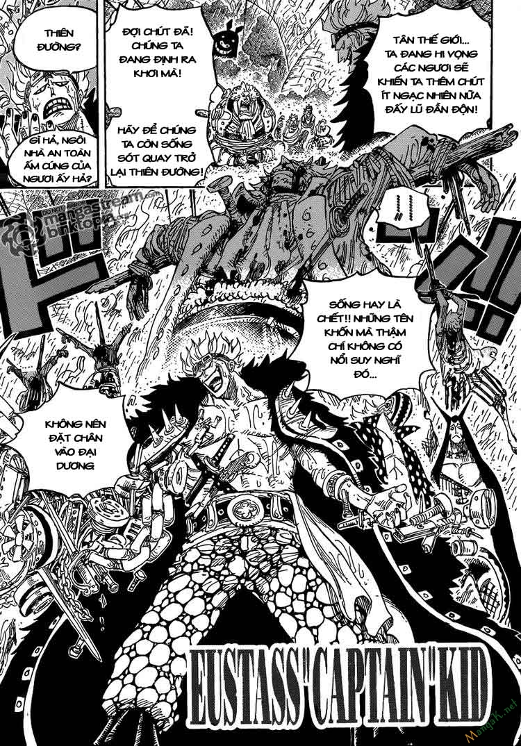 One Piece Chap 594 - Next Chap 595