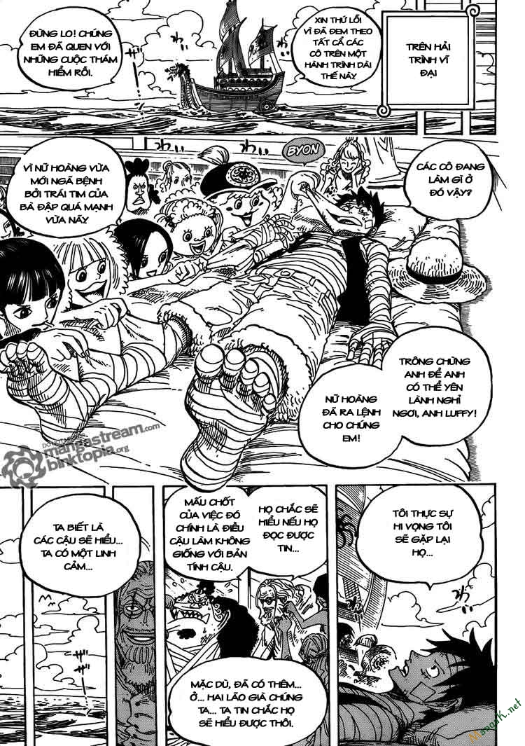 One Piece Chap 594 - Next Chap 595