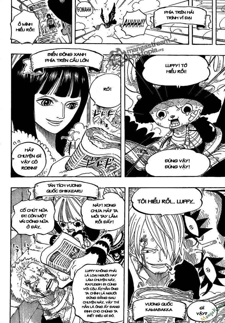 One Piece Chap 594 - Next Chap 595