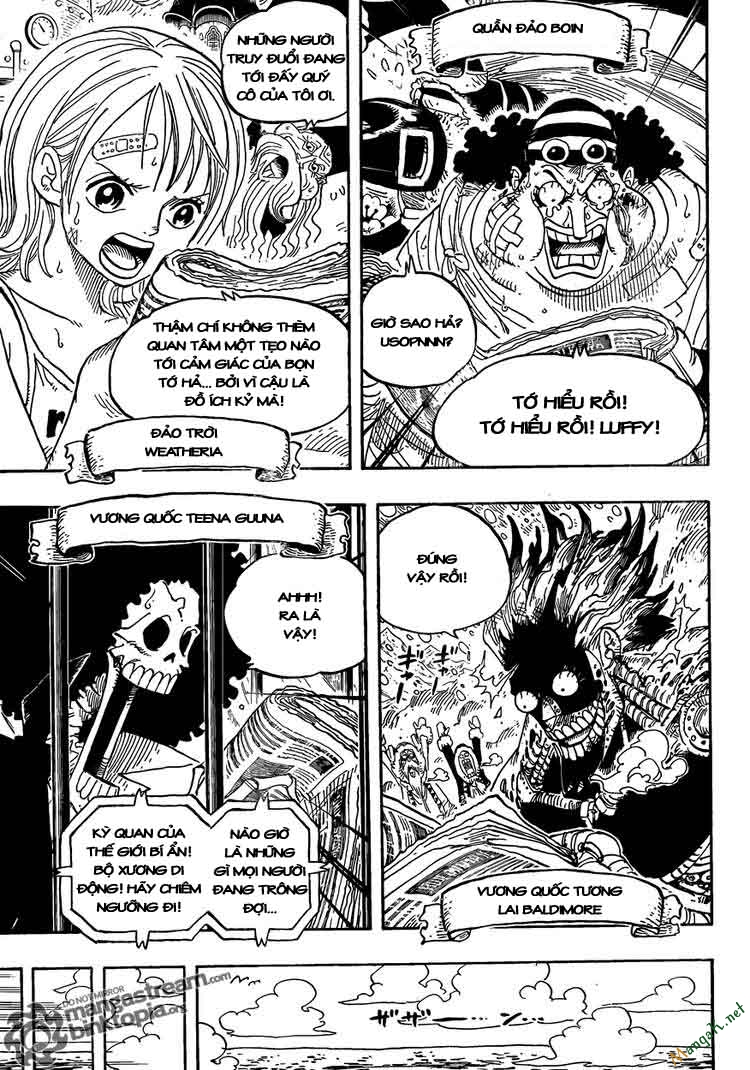 One Piece Chap 594 - Next Chap 595