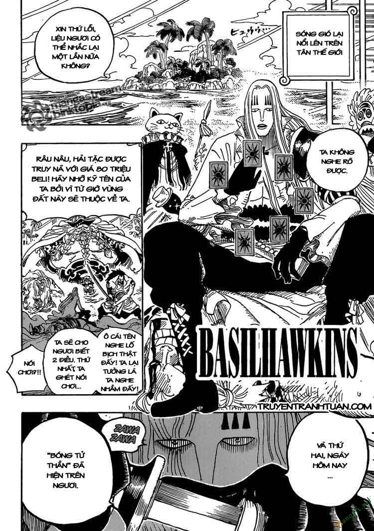 One Piece Chap 594 - Next Chap 595