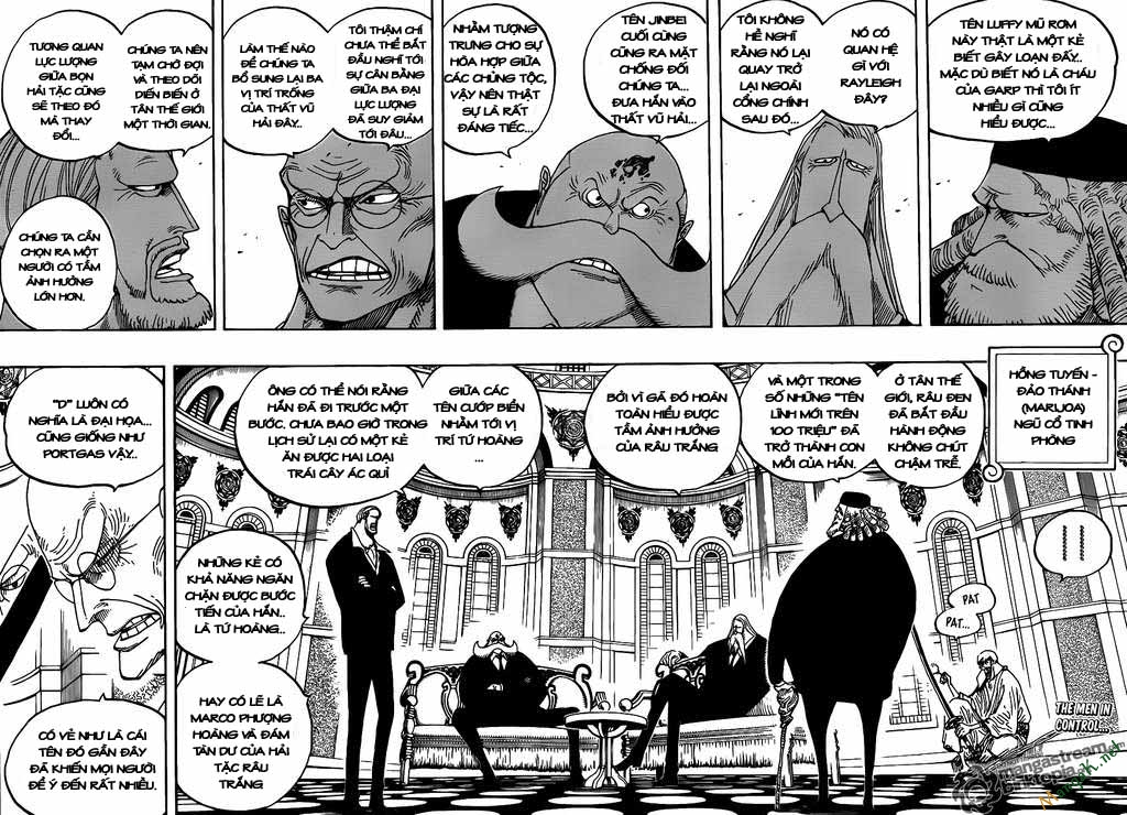 One Piece Chap 594 - Next Chap 595