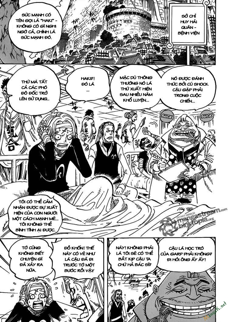 One Piece Chap 594 - Next Chap 595