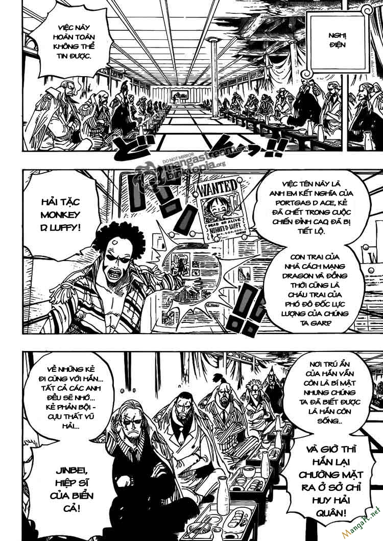 One Piece Chap 594 - Next Chap 595