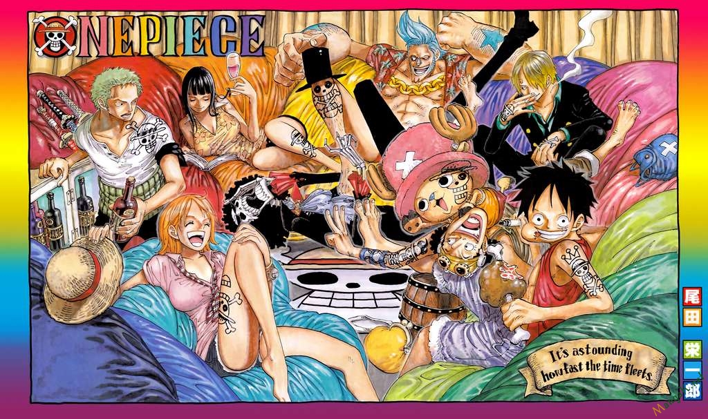One Piece Chap 595 - Next Chap 596