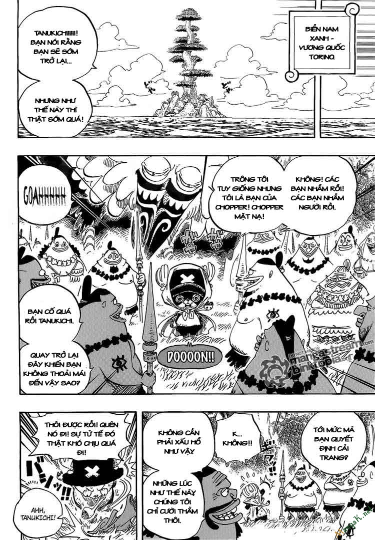One Piece Chap 595 - Next Chap 596