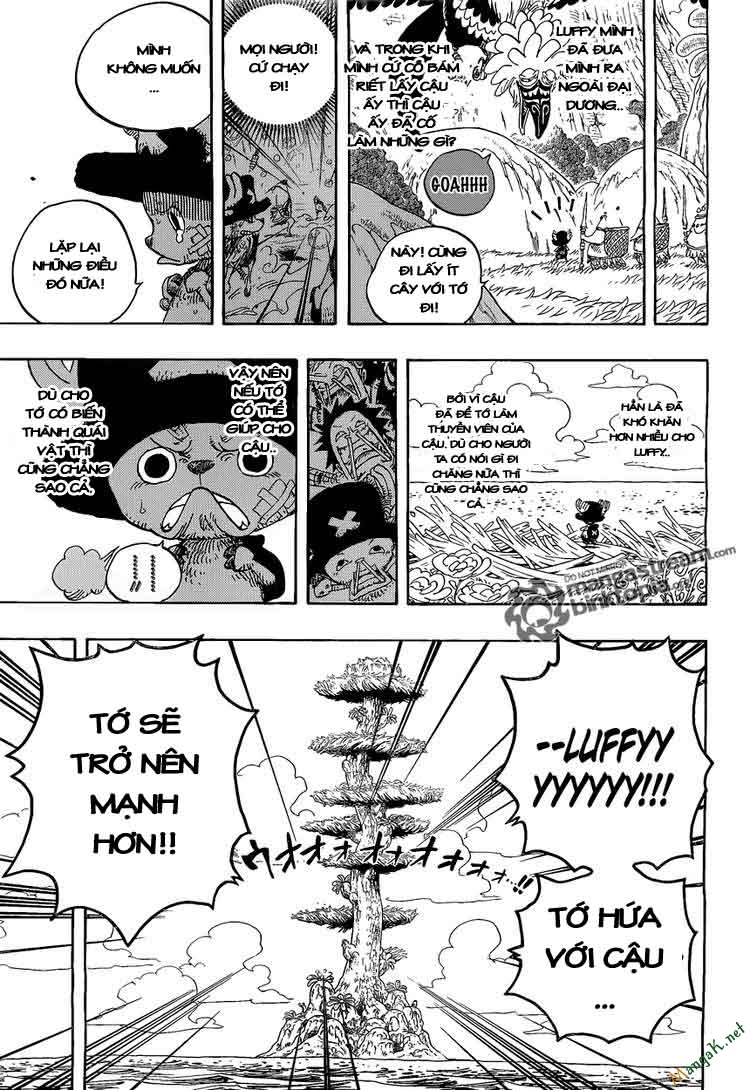 One Piece Chap 595 - Next Chap 596