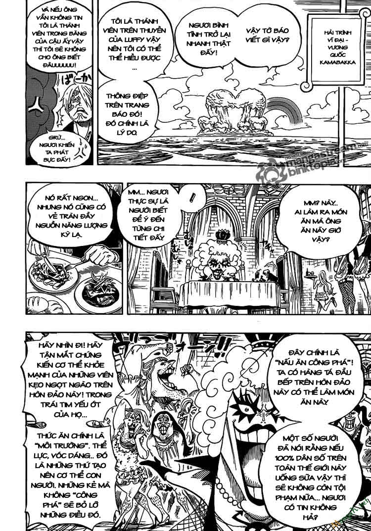 One Piece Chap 595 - Next Chap 596